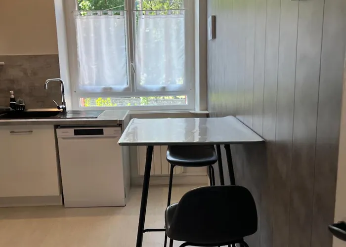 公寓 Savignac 萨维尼亚克莱奥尔莫